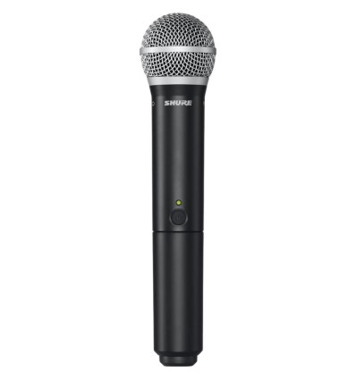 Sistema de micrófono inalámbrico Shure BLX1288/CVL | Mano y solapa