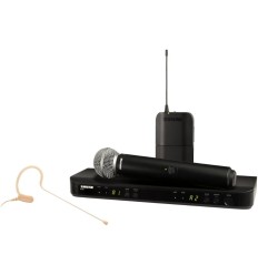 Shure BLX1288/MX53 – Sistema inalámbrico dual profesional