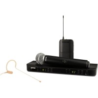 Shure BLX1288/MX53 – Sistema inalámbrico dual profesional