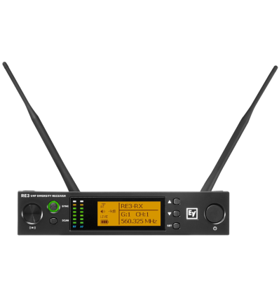 Electro-Voice RE3-BPCL-5H – Micrófono inalámbrico de solapa