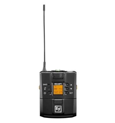 Electro-Voice RE3-BPCL-5H – Micrófono inalámbrico de solapa