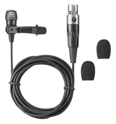 Electro-Voice RE3-BPCL-5H – Micrófono inalámbrico de solapa