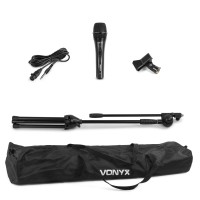 VONYX 180.059 KIT MICROFONO CON BOLSA TRANSPORTE barato