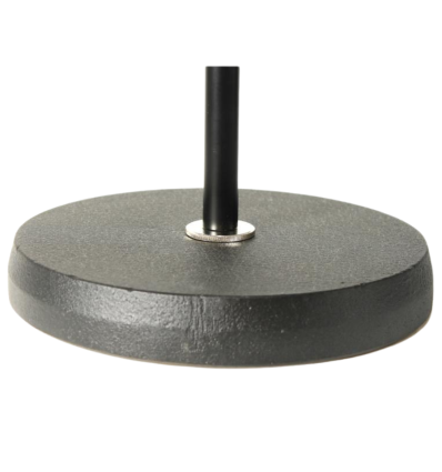 OQAN AMS02 – Soporte de micrófono recto con base redonda