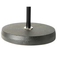 OQAN AMS02 – Soporte de micrófono recto con base redonda