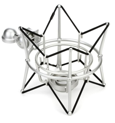 Soporte de suspensión tipo araña Samson SP01 para micrófonos