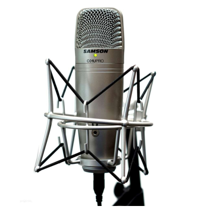 Soporte de suspensión tipo araña Samson SP01 para micrófonos