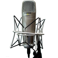 Soporte de suspensión tipo araña Samson SP01 para micrófonos