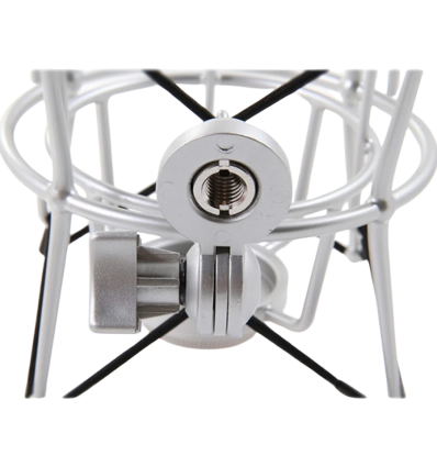 Soporte de suspensión tipo araña Samson SP01 para micrófonos
