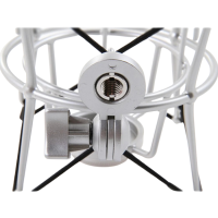 Soporte de suspensión tipo araña Samson SP01 para micrófonos