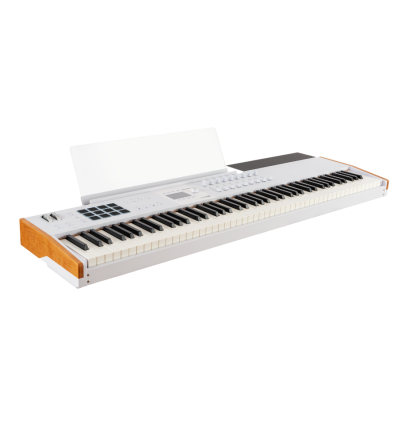 Arturia KeyLab 88 MK3 Blanco – Controlador MIDI 88 Teclas