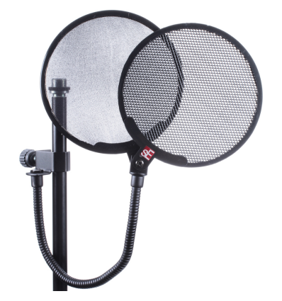 sE Electronics Dual Pop Filter - Filtro antipop profesional
