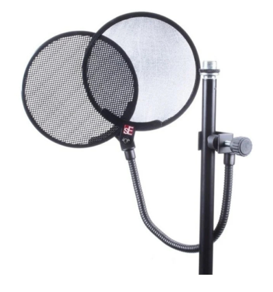 sE Electronics Dual Pop Filter - Filtro antipop profesional