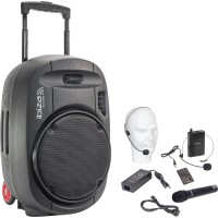 Ibiza Sound PORT15UHF-MKII-TWS – Altavoz portátil 15″ Ibiza Sound PORT15UHF-MKII-TWS – Altavoz portátil 15″