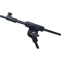 Proel RSM200BK - Soporte de micrófono con jirafa telescópica