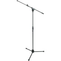 Proel RSM200BK - Soporte de micrófono con jirafa telescópica