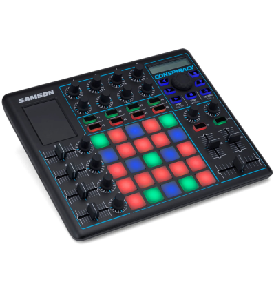 Samson Conspiracy - Controlador MIDI portátil para DJs y productores