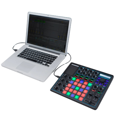 Samson Conspiracy - Controlador MIDI portátil para DJs y productores