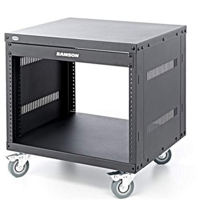 Samson SRK16 - Rack universal de 16U con ruedas