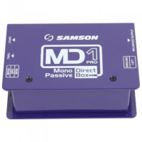 Samson S-Max MD1 Pro - Caja de inyección directa pasiva