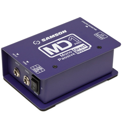 Samson S-Max MD1 Pro - Caja de inyección directa pasiva