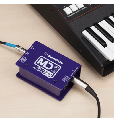 Samson S-Max MD1 Pro - Caja de inyección directa pasiva