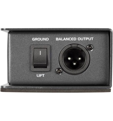 Samson S-Max MD1 - Caja DI mono pasiva para instrumentos