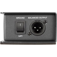 Samson S-Max MD1 - Caja DI mono pasiva para instrumentos Samson S-Max MD1 - Caja DI mono pasiva para instrumentos