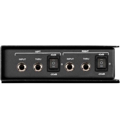 Samson S-MAX MD2PRO - Caja de inyección directa estéreo pasiva
