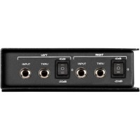 Samson S-MAX MD2PRO - Caja de inyección directa estéreo pasiva Samson S-MAX MD2PRO - Caja de inyección directa estéreo pasiva