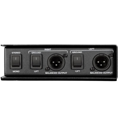 Samson S-MAX MD2PRO - Caja de inyección directa estéreo pasiva
