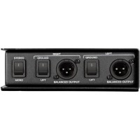 Samson S-MAX MD2PRO - Caja de inyección directa estéreo pasiva Samson S-MAX MD2PRO - Caja de inyección directa estéreo pasiva