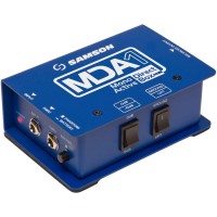 Samson S-MAX MDA1 - Caja de inyección directa activa mono Samson S-MAX MDA1 - Caja de inyección directa activa mono