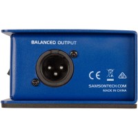 Samson S-MAX MDA1 - Caja de inyección directa activa mono Samson S-MAX MDA1 - Caja de inyección directa activa mono