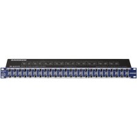 Samson S-Patch Plus - Patchbay balanceado de 48 puntos