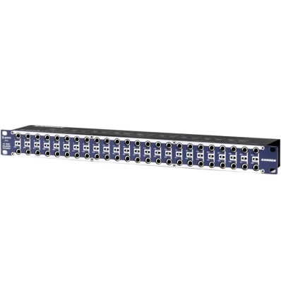 Samson S-Patch Plus - Patchbay balanceado de 48 puntos