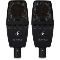 Pareja de micrófonos sE Electronics sE4400a – Calidad profesional Pareja de micrófonos sE Electronics sE4400a – Calidad profesional