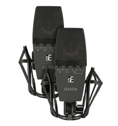 Pareja de micrófonos sE Electronics sE4400a – Calidad profesional
