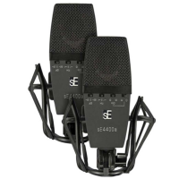 Pareja de micrófonos sE Electronics sE4400a – Calidad profesional Pareja de micrófonos sE Electronics sE4400a – Calidad profesional