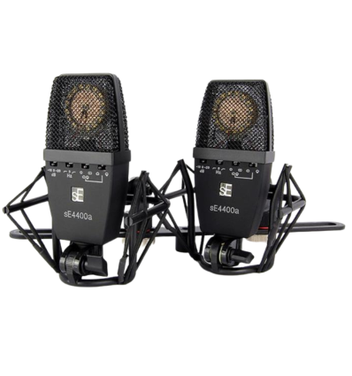 Pareja de micrófonos sE Electronics sE4400a – Calidad profesional