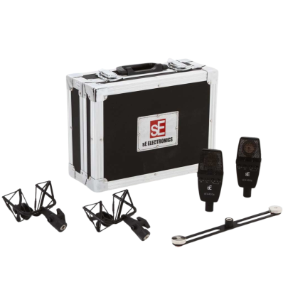 Pareja de micrófonos sE Electronics sE4400a – Calidad profesional