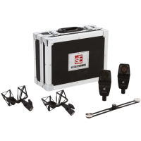 Pareja de micrófonos sE Electronics sE4400a – Calidad profesional Pareja de micrófonos sE Electronics sE4400a – Calidad profesional