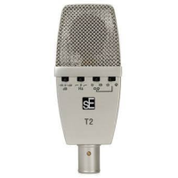 Micrófono de condensador sE Electronics T2: calidad y precisión