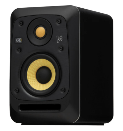 KRK V4 S4 - Monitor de estudio de 4" con Kevlar y DSP