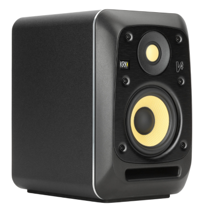 KRK V4 S4 - Monitor de estudio de 4" con Kevlar y DSP