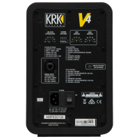 KRK V4 S4 - Monitor de estudio de 4" con Kevlar y DSP