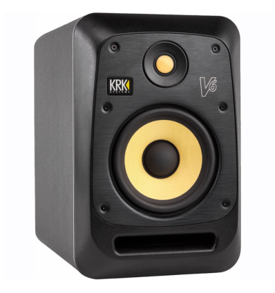 KRK V6 S4 – Monitor de Estudio Activo de 6.5" y 155W