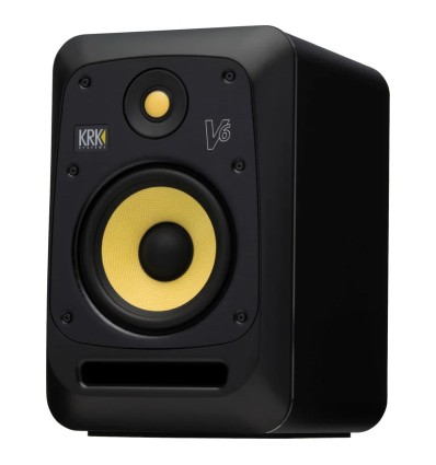 KRK V6 S4 – Monitor de Estudio Activo de 6.5" y 155W