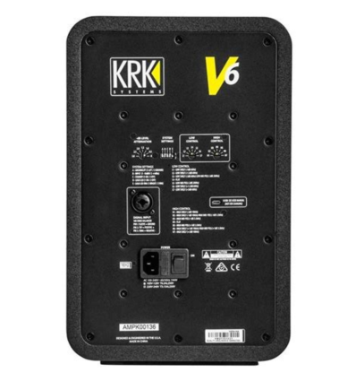 KRK V6 S4 – Monitor de Estudio Activo de 6.5" y 155W