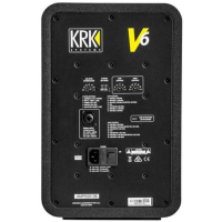 KRK V6 S4 – Monitor de Estudio Activo de 6.5" y 155W
